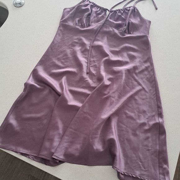 Satin Nightie - Picture 4 of 6